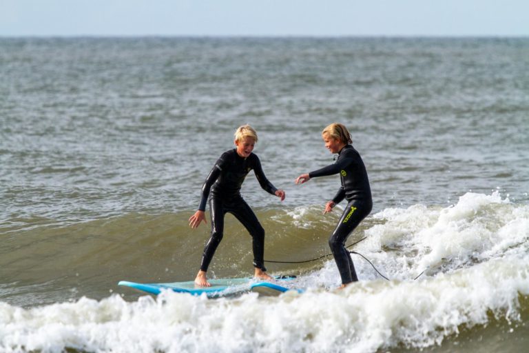 surfclub voor kinderen