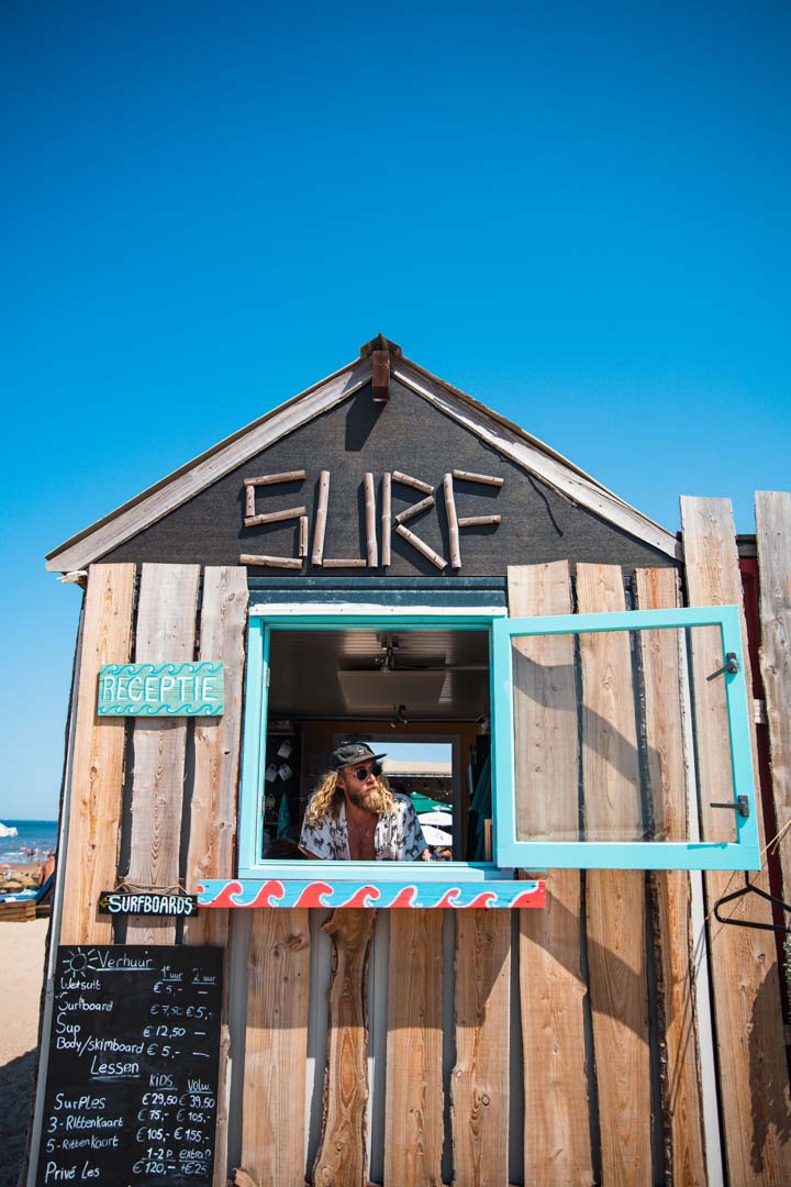 surf camping nederland surfana