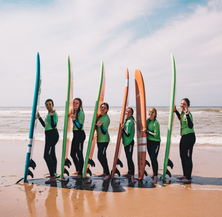 Surfana Zandvoort surf school surfles