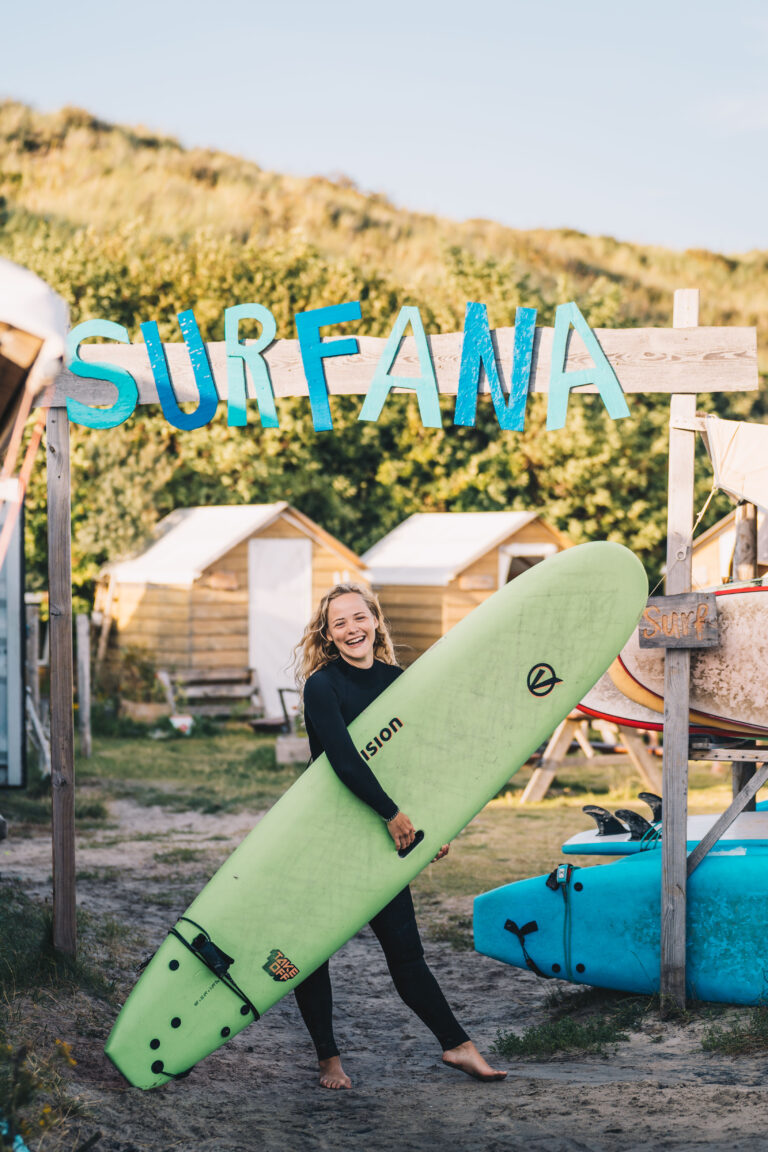 Surfana Vlieland vakantie surfen