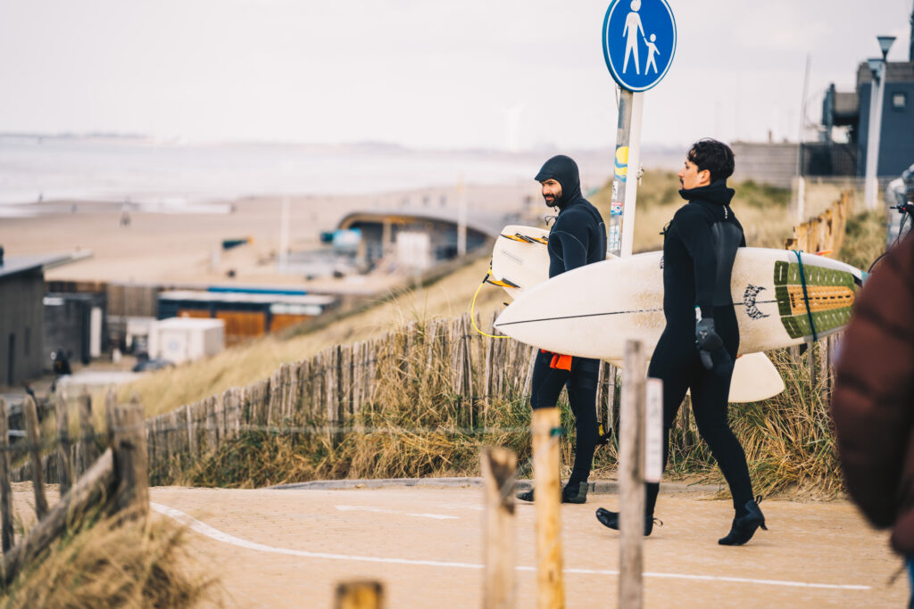 Surfana winter herfst Surfclub in Zandvoort