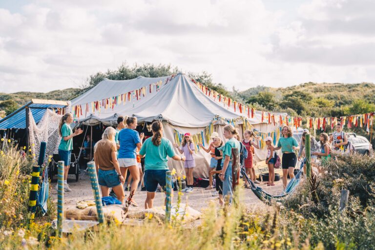 zomerkamp met leuke activiteiten